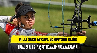 Milli Okçu Avrupa Şampiyonu Oldu!