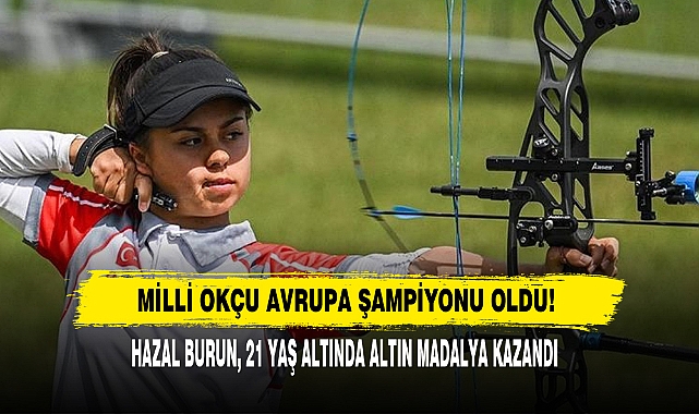Milli Okçu Avrupa Şampiyonu Oldu!