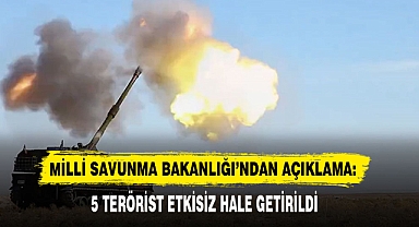 Milli Savunma Bakanlığı'ndan Açıklama: