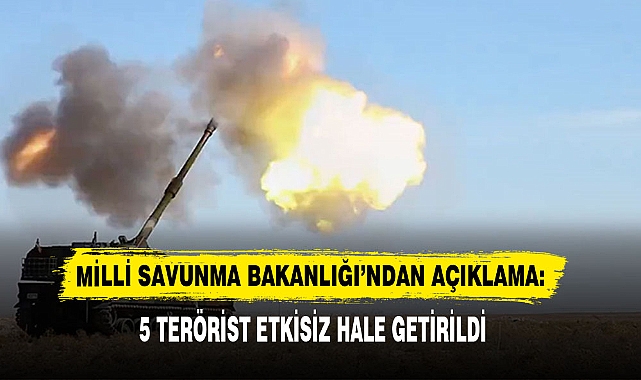Milli Savunma Bakanlığı'ndan Açıklama: