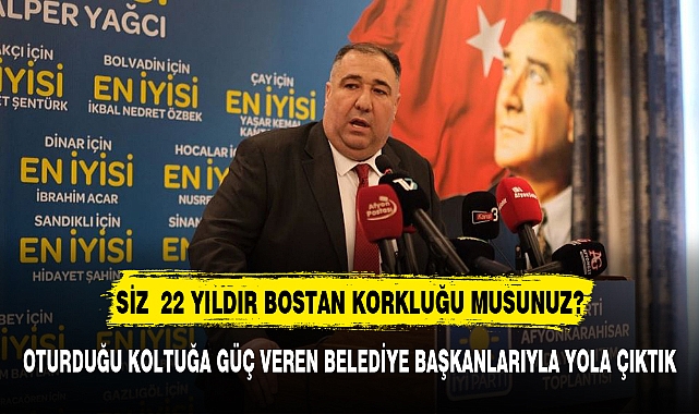 MISIRLIOĞLU "BİZ DİYORUZ EN İYİSİ BURADA"