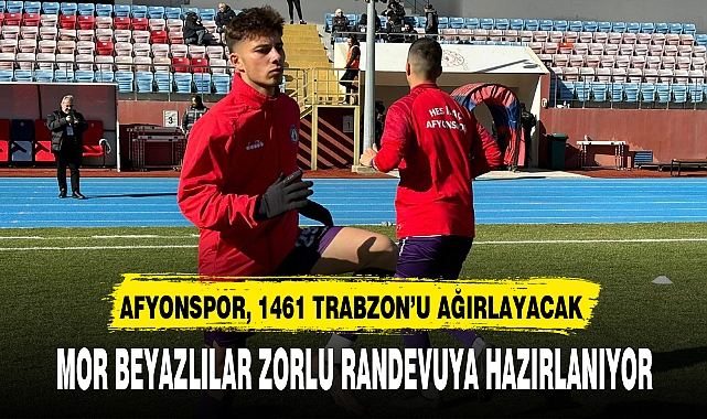 MOR BEYAZLILAR ZORLU RANDEVUYA HAZIRLANIYOR