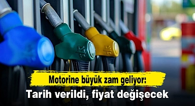 Motorine büyük zam geliyor: Tarih verildi, fiyat değişecek