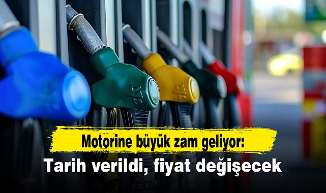 Motorine büyük zam geliyor: Tarih verildi, fiyat değişecek