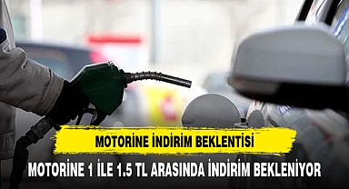 Motorine indirim