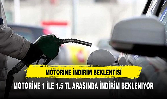 Motorine indirim