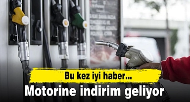 Motorine indirim geliyor