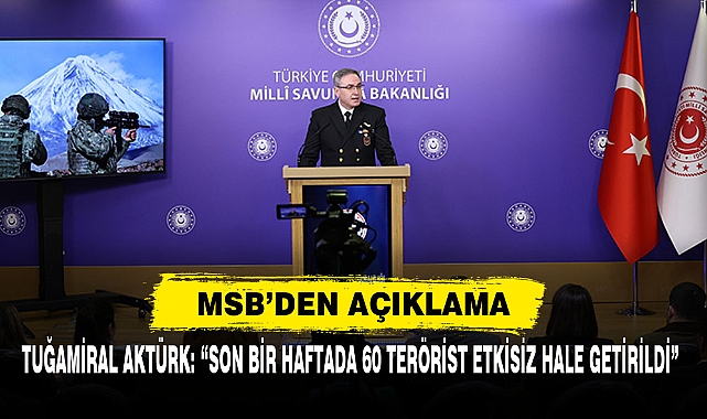 MSB'den Açıklama