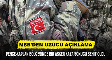 MSB’DEN ÜZÜCÜ AÇIKLAMA