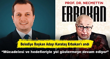 “Mücadelesi ve hedefleriyle yol göstermeye devam ediyor”