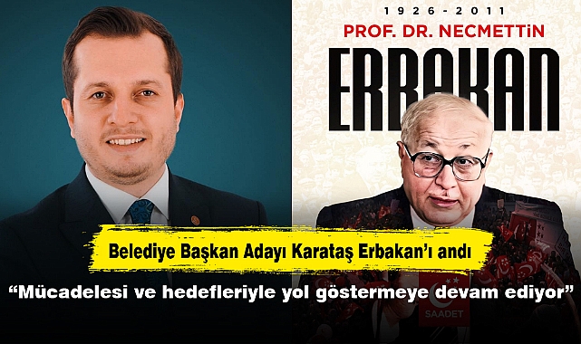 “Mücadelesi ve hedefleriyle yol göstermeye devam ediyor”