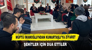 Müftü İmamoğlu’ndan Kumartaşlı’ya Ziyaret