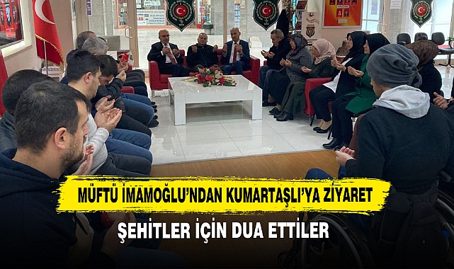 Müftü İmamoğlu’ndan Kumartaşlı’ya Ziyaret