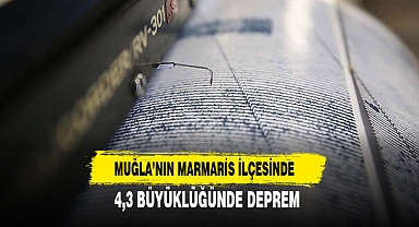 Muğla’nın Marmaris İlçesinde