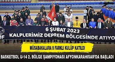 MÜSABAKALARA 8 FARKLI KULÜP KATILDI