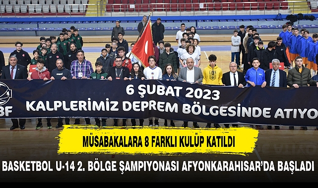 MÜSABAKALARA 8 FARKLI KULÜP KATILDI