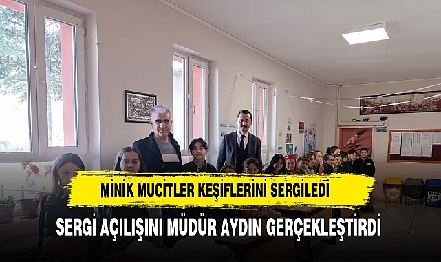 Nurettin Karaman İlköğretim Okulu Minik Mucitlerimiz Teknoloji Sergisi Büyük Beğeni Topladı