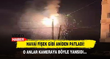 O Anlar Kameraya Böyle Yansıdı…