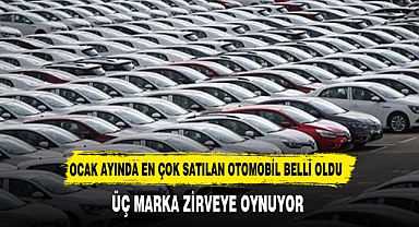 Ocak 2024'te en çok hangi otomobil satıldı?