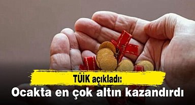 Ocakta en çok altın kazandırdı