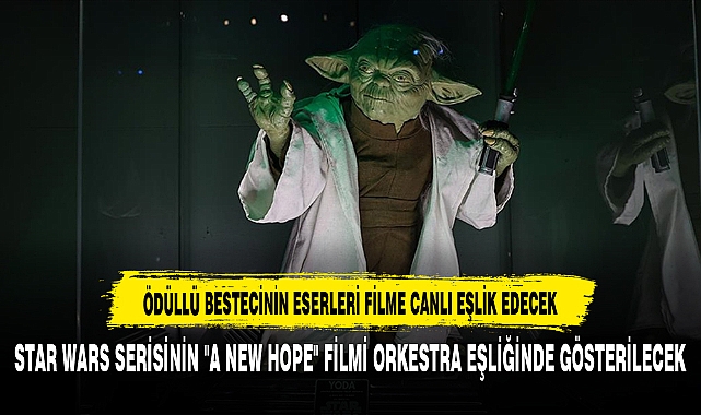 Ödüllü Bestecinin Eserleri Filme Canlı Eşlik Edecek