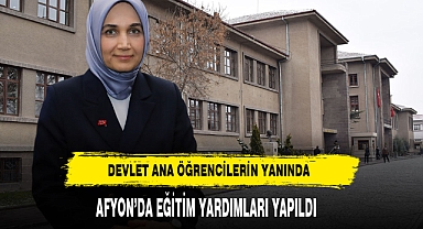 Öğrencilere Eğitim Desteği Sağlandı