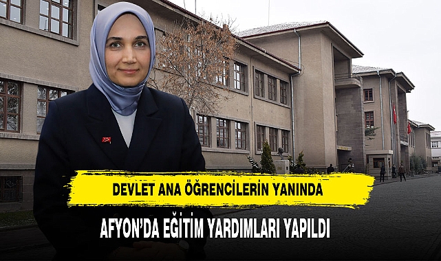 Öğrencilere Eğitim Desteği Sağlandı