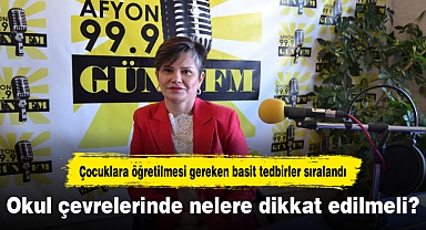 Okul çevrelerinde nelere dikkat edilmeli?