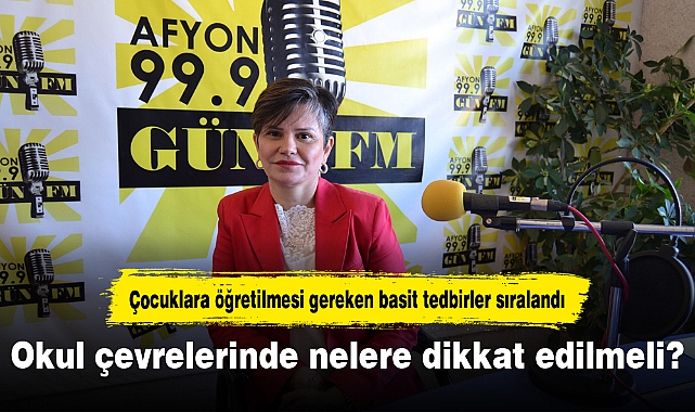 Okul çevrelerinde nelere dikkat edilmeli?
