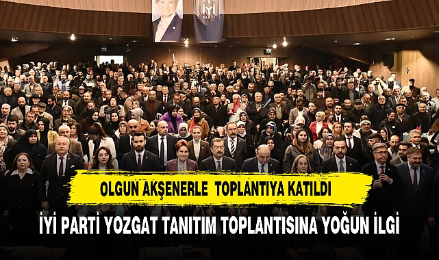 OLGUN ADAY TANITIM TOPLANTISINA AKŞENER İLE KATILDI