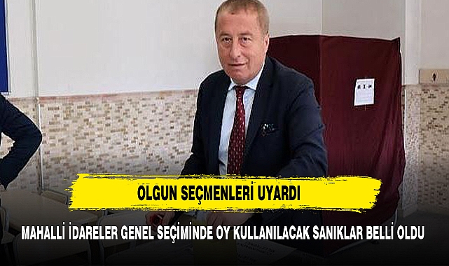 OLGUN AFYONKARAHİSARLI SEÇMENİ UYARDI