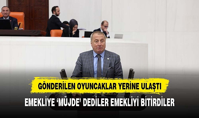 OLGUN "EMEKLİYE ‘MÜJDE’ DEDİLER EMEKLİYİ BİTİRDİLER"