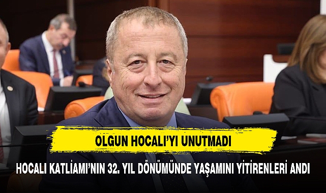 OLGUN HOCALI  KATLİAMINDA YİTİRİLEN CANLARI ANDI