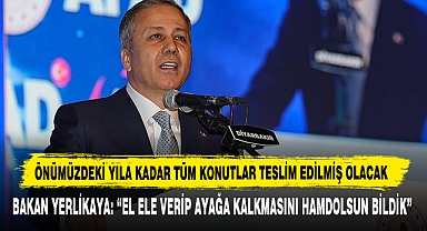 Önümüzdeki Yıla Kadar Tüm Konutlar Teslim Edilmiş Olacak