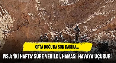Orta Doğu'da Son Dakika...