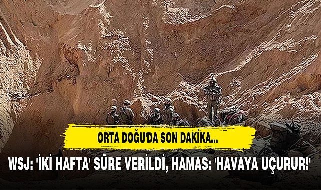 Orta Doğu'da Son Dakika...