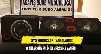 Oto Hırsızları Yakalandı!