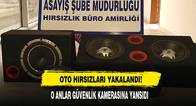 Oto Hırsızları Yakalandı!