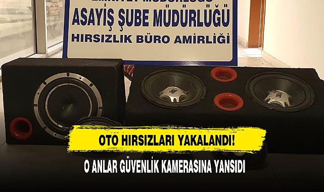 Oto Hırsızları Yakalandı!
