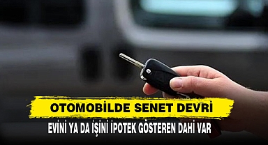 Otomobilde Senet Devri