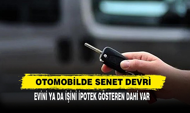 Otomobilde Senet Devri