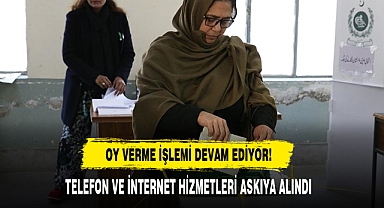 Oy Verme İşlemi Devam Ediyor!