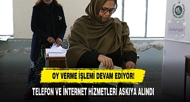 Oy Verme İşlemi Devam Ediyor!