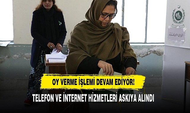 Oy Verme İşlemi Devam Ediyor!