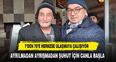 ÖZAŞKIN SAHADA ÇALIŞMAYA DEVAM EDİYOR