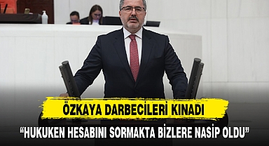 ÖZKAYA DARBECİLERİ KINADI