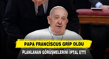 Papa Franciscus Grip Oldu