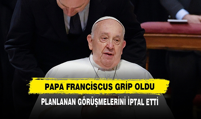 Papa Franciscus Grip Oldu