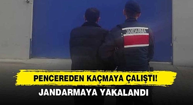Pencereden Kaçmaya Çalıştı!