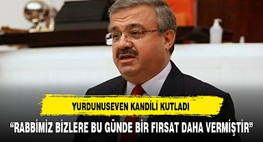 “RABBİMİZ BİZLERE BU GÜNDE BİR FIRSAT DAHA VERMİŞTİR”